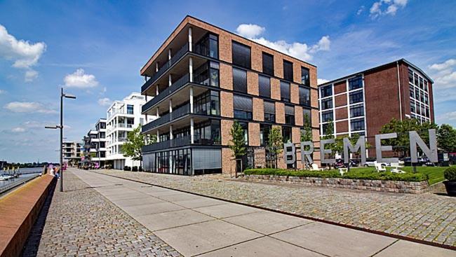 Uebersee Stay Apartment BRE Buitenkant foto